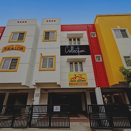 Hotel O J2 Service Apartment Chennai Exterior photo