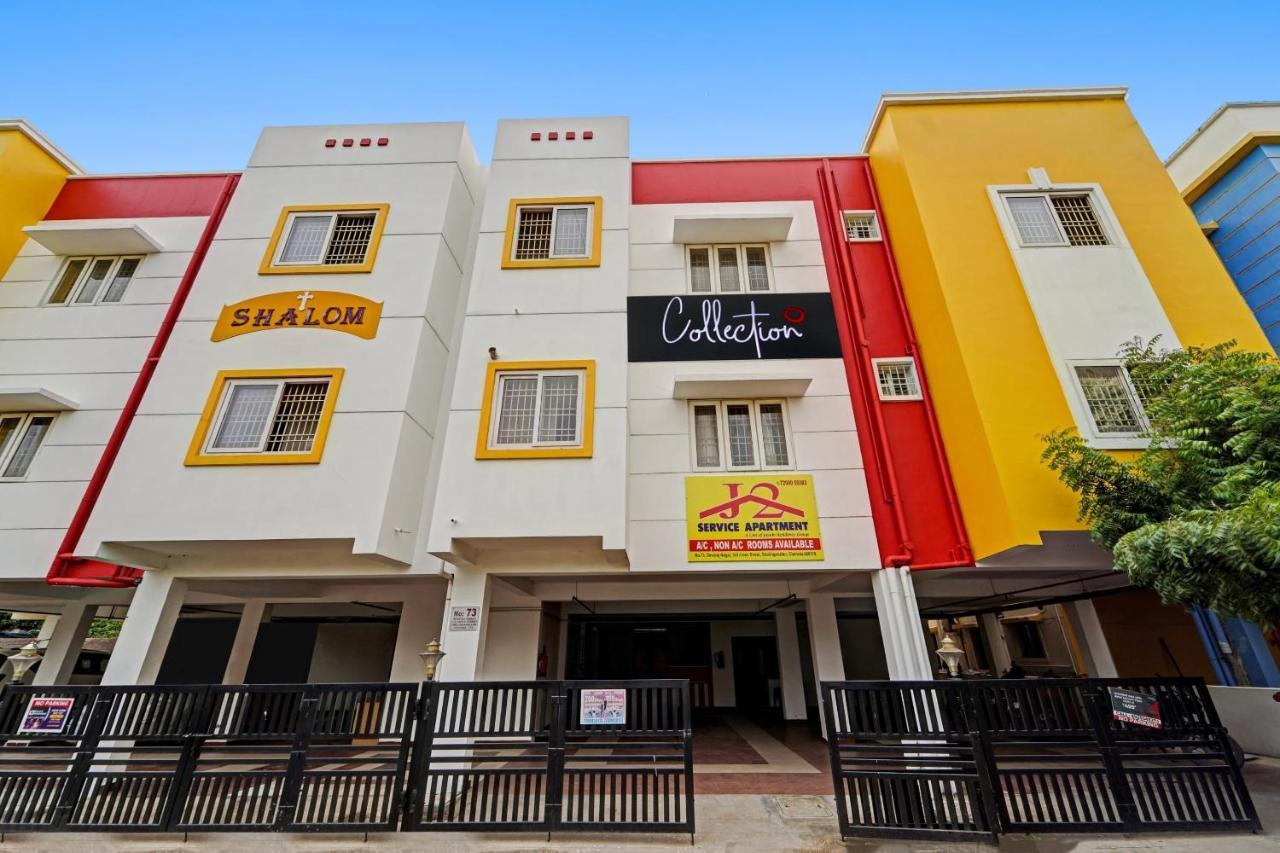 Hotel O J2 Service Apartment Chennai Exterior photo
