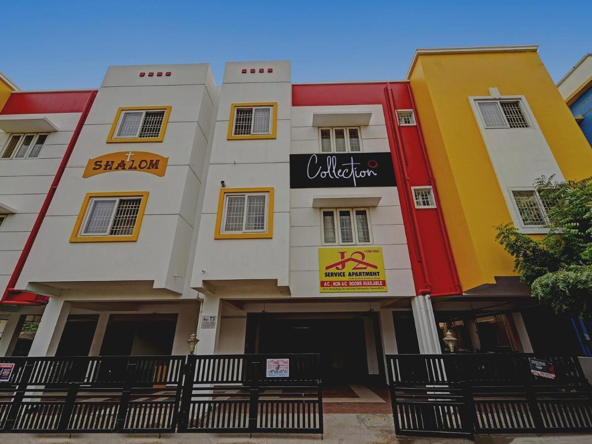 Hotel O J2 Service Apartment Chennai Exterior photo