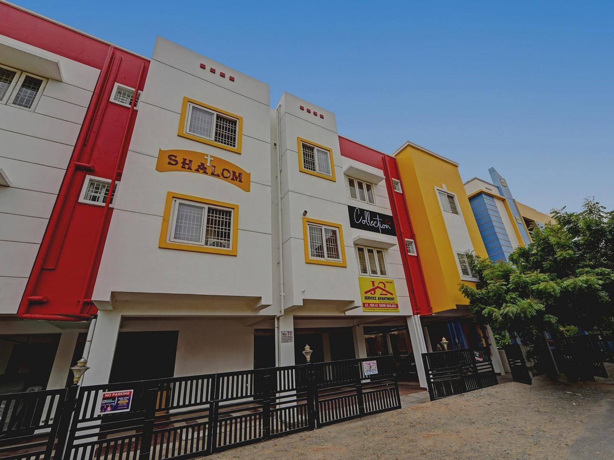 Hotel O J2 Service Apartment Chennai Exterior photo